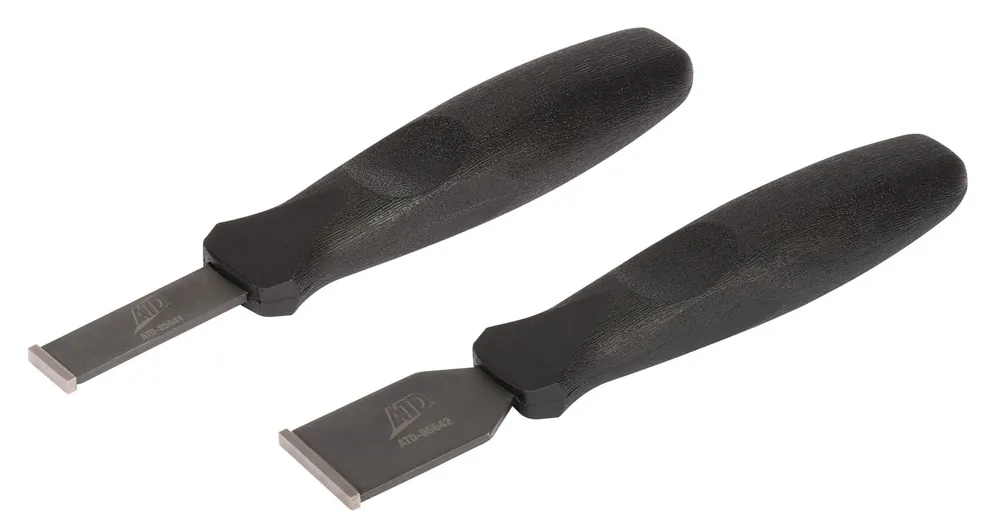 Clearance 2PC CARBIDE SCRAPER KIT - ATD Tools