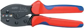 Free Returns 3 POSITION CRIMPING PLIERS - Knipex-Werk