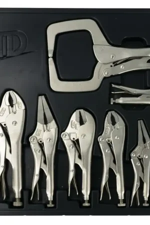 Money Back Guarantee 10PC LOCKING PLIERS SET - ATD Tools