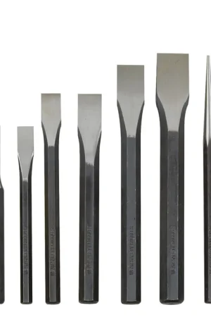 14PC PUNCH & CHISEL SET - ATD Tools New Release