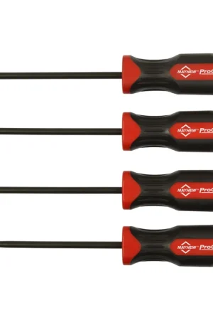 13-3/4" 4 PC PROGRIP HOOK & PICK SET - Mayhew Tools Best Seller