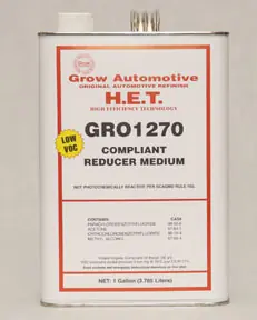 ZERO VOC MEDIUM URETHANE R - Grow Automotive Premium