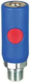 1/4 M NPT TRUFLATE COUPLR - Prevost Markdown