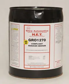 ZERO VOC MEDIUM URETHANE R - Grow Automotive Free Returns