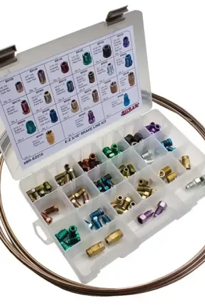 BRAKELINE KIT 3/16" - SUR and R Auto Parts Time-Limited