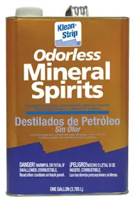 Hassle-Free Returns MINERAL SPIRITS 1GALORDERL - Klean-Strip