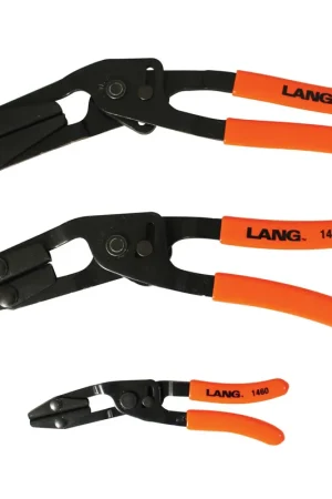 3PC SET PINCH OFF PLIERS - Lang Today Only