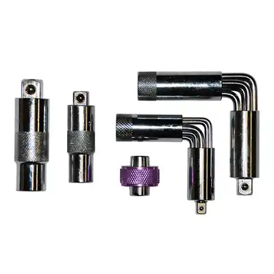 Direct From Manufacturer Master Socket Adapter Set - 1/4, 3/8, 1/2 In Dr - Cal-van Tools