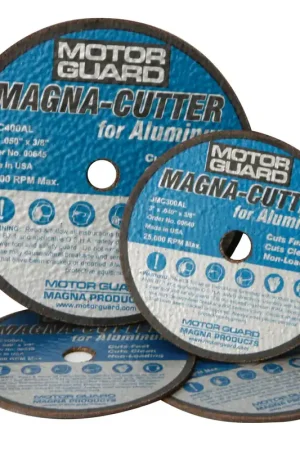 CUT OFF WHEEL 4 IN FOR ALU - Motor Guard Bargain