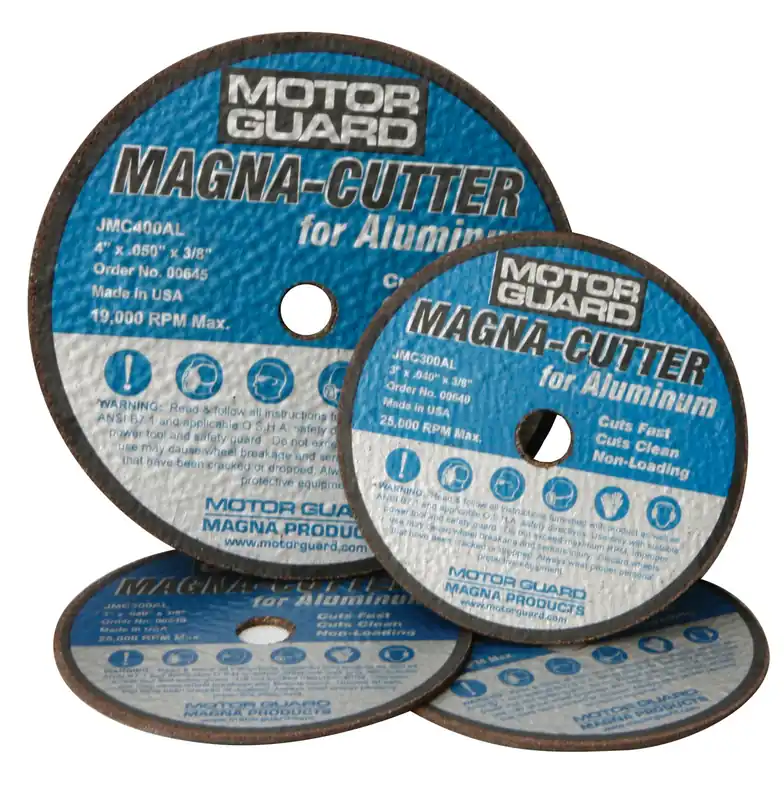 CUT OFF WHEEL 4 IN FOR ALU - Motor Guard Bargain