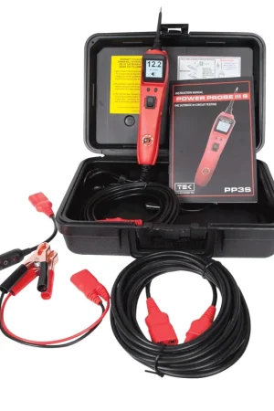 Professional Grade PP3S W/Case & Acc RED - Power Probe