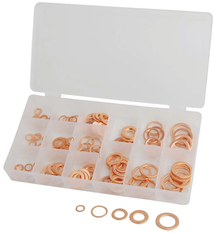 Seasonal Sale 125PC METRIC COPPER WASH A - ATD Tools
