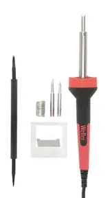 40 Watt LED Soldering Iron Kit, Red/Black - Weller, Cooper Tools Best Choice