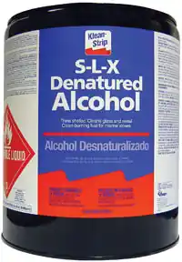 ALCOHOL DENATURED 5GAL - Klean-Strip Viral