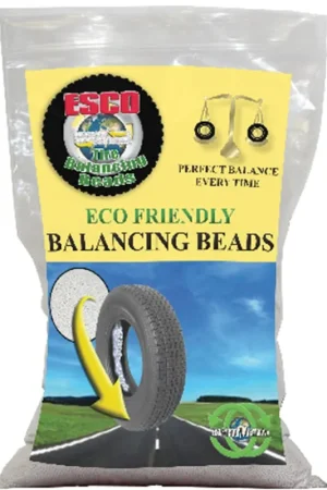 1 Case Of 24-- 10 ounce balancing beads - Esco Equipment Warranty Included
