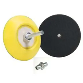 Brand New BACKING PLATE - Buff And Shine
