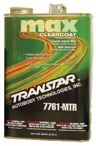 MAX CLEARCOAT - Transtar Free Delivery