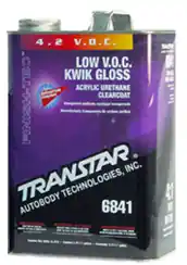 Buy Today GAL KWIK GLOSS CLEARCOAT 4 - Transtar