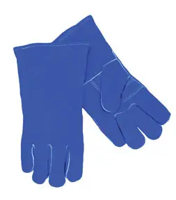 Brand New LG BLUE ECONOMY GLOVE - Steiner Industries