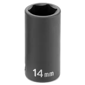 3/8" DR X 9MM SEMI-DEEP - Grey Pneumatic Free Returns