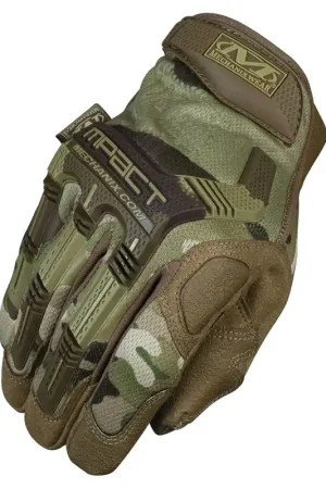 Mechanix Wear XXL MultiCam M-Pact Tactical Gloves - Mechanix Wear Special Offer