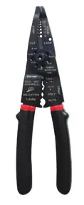 Save Now WIRE STRIPPING/CRIMPING PLIERS - ATD Tools