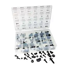 MASTER BODY BOLT & NUT ASSORT - ATD Tools Wholesale