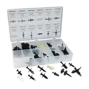 Hassle-Free Returns PUSH-TYPE RETAINER ASSORTMENT - ATD Tools