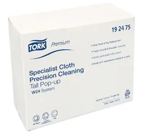 Bargain PRECISION CLEAN POP BOX 8/CASE - SCA Tissue