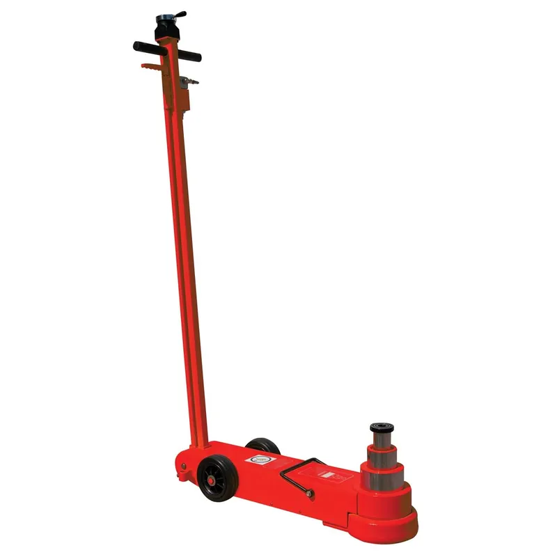 Don’t Miss Out Yellow Jackit 50 Ton 3-Stage Air Hydraulic Jack - Esco Equipment
