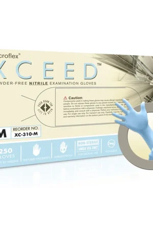 Xceed Powder-Free Nittrile Examination Gloves - Large - MicroFlex Top Pick