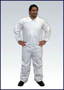 Budget 2XL POLYPROPLENE PAINT SUIT - SAS Safety Corp
