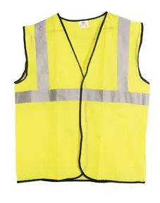 ANSI 2 VEST YELLOW LARGE - SAS Safety Corp Editor’s Pick