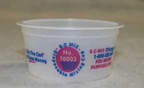 Last Chance *200/CS* 1/4 PINT COP PLASTIC - EZ Mix