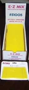 Final Sale *100/BX* 5" SPREADERS - EZ Mix