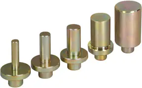 5 PIECE ZINC PLATED PUNCH KIT - Sunex Tools Same Day Shipping
