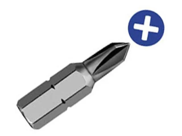 Clearance R3 Insert Bit with 1/4" Hex Shank