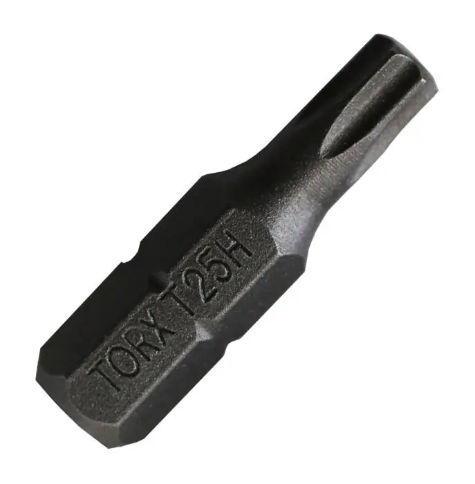 While Supplies Last T-25x1" Tamper Resistant Insert Bits
