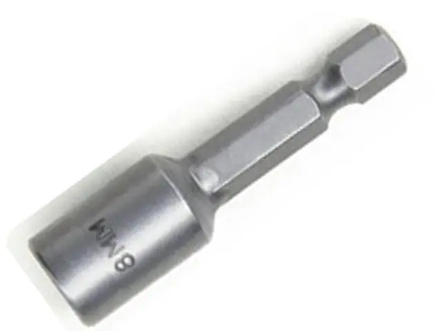 Must Have 1/4" x 1-3/4" Magnetic Nut Setter