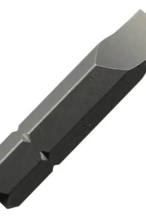 #4-5 Slotted Insert Bit with 1/4" Hex Shank Fast Shipping