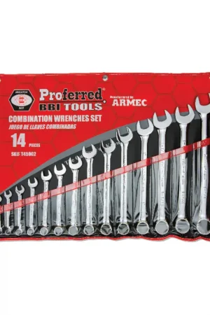 (14 pcs) Inch Proferred Combination Wrench Set Latest