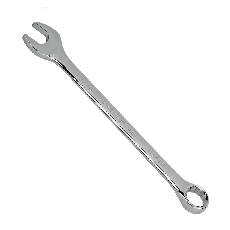 15/16" Combo Wrench, 12Pt. Proferred Combination Wrench, Chrome Finish Fan Favorite