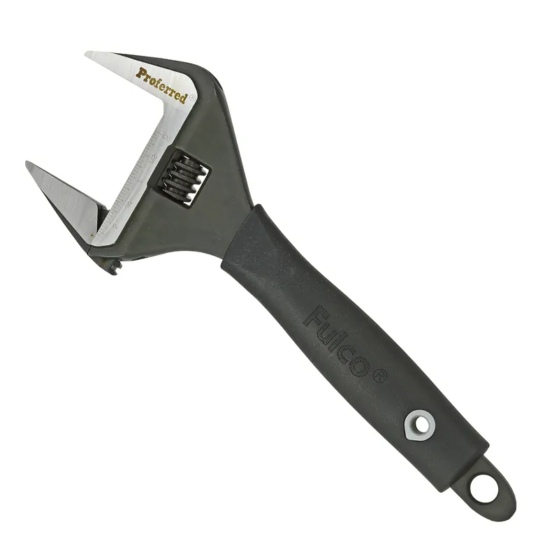 Limited Offer 12" Length Proferred Plumbing Adjustable Wrench, Phos Finish