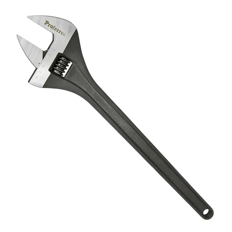 24" Length Proferred Standard Adjustable Wrench, Phos Finish Special Offer
