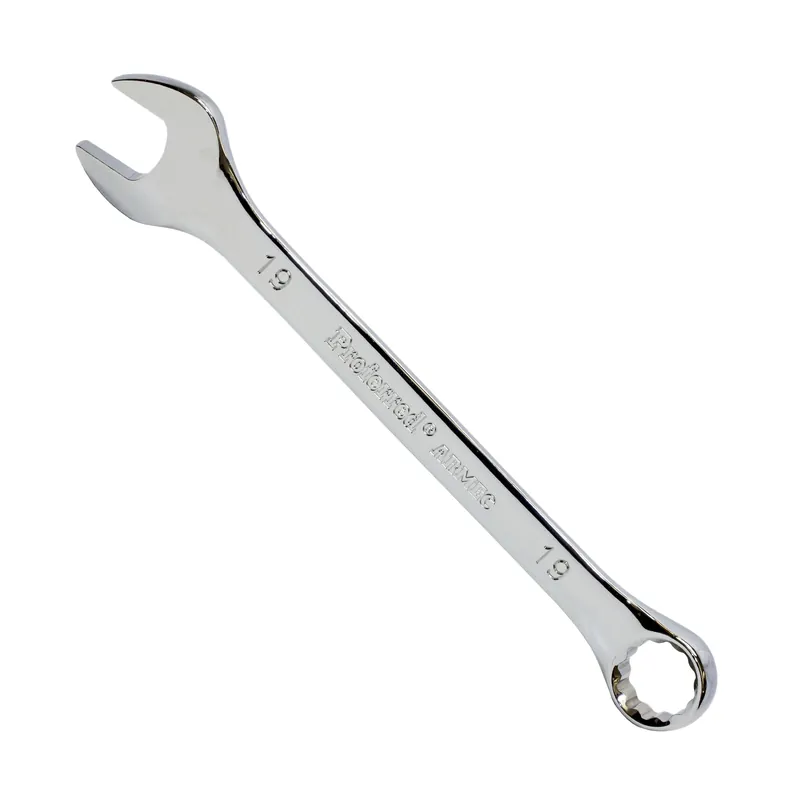 Get Yours 19MM (3/4") CHROME FINISH PROFERRED COMBINATION WRENCH, CHROME FINISH