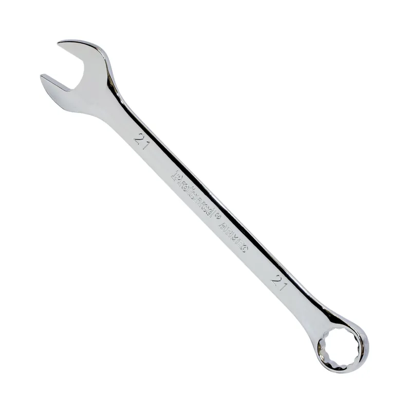 21MM (13/16") CHROME FINISH PROFERRED COMBINATION WRENCH, CHROME FINISH Express Delivery