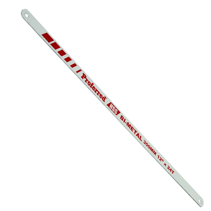 Premium 24T HSS BI-METAL PROFERRED HACK SAW BLADE