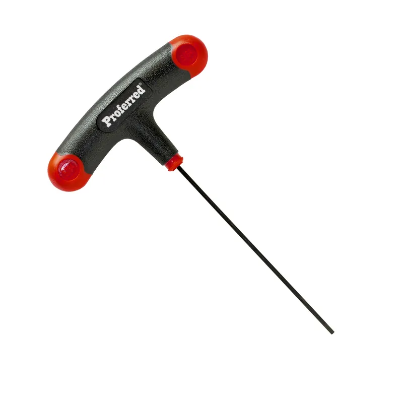 Certified 5/64" X 4" PROFERRED T-HANDLE HEX KEY
