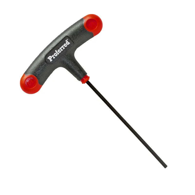 1/8" X 4" PROFERRED T-HANDLE HEX KEY Authentic