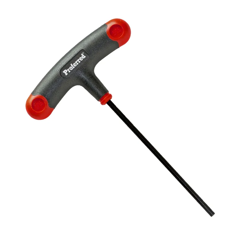 3/16" X 5.3" PROFERRED T-HANDLE HEX KEY Popular